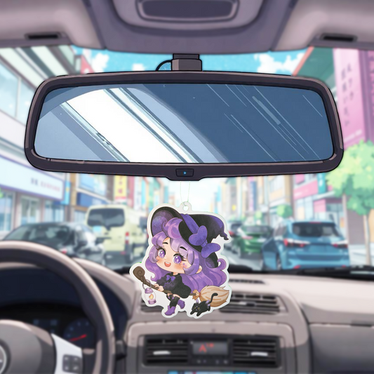 Cosmic Blessing Car Air Freshener - Osmanthus and Gardenia - Scents From Above