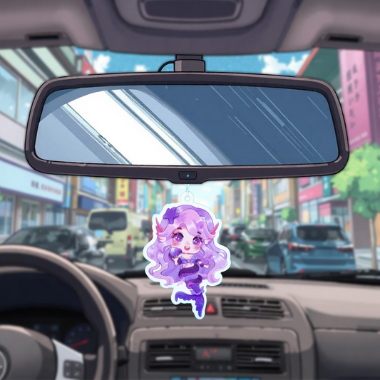 Siren's Blossom Car Air Freshener- Ocean and Jasmine - Scents From Above