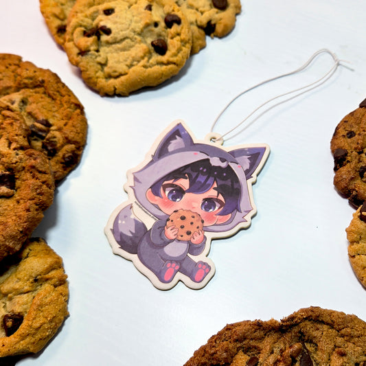 Cookie Cub Car Air Freshener - Chocolate Chip Cookie - Scents From Above