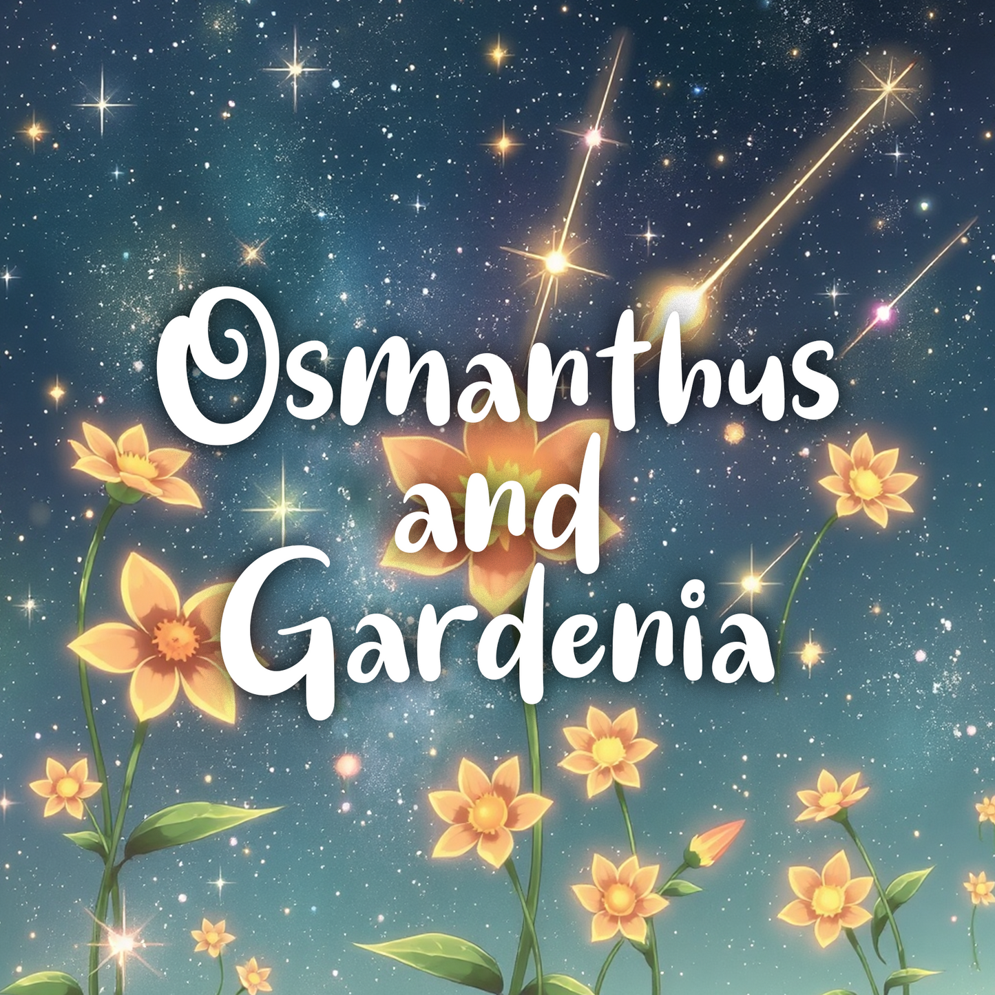 Cosmic Blessing Car Air Freshener - Osmanthus and Gardenia - Scents From Above