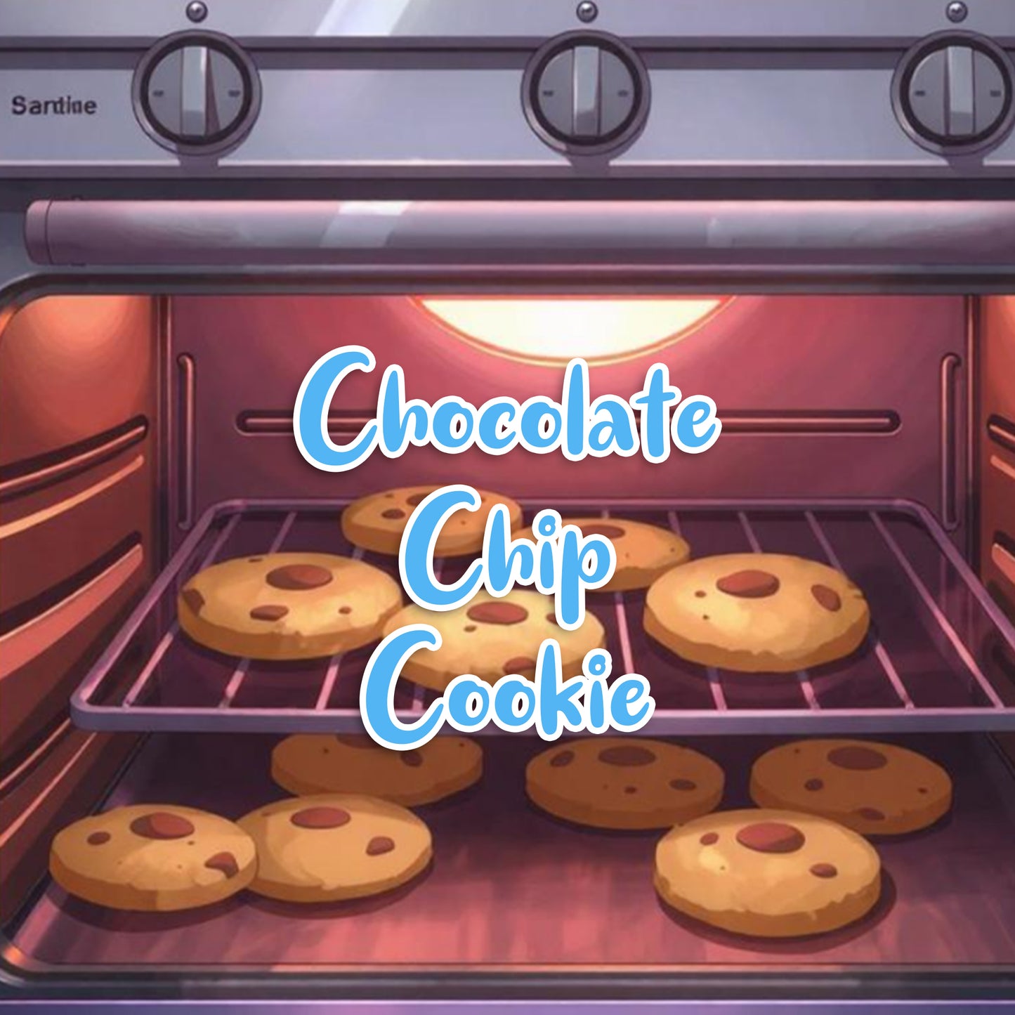 Cookie Cub Car Air Freshener - Chocolate Chip Cookie - Scents From Above