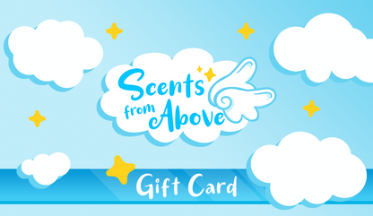 Scents From Above Gift Card - Scents From Above