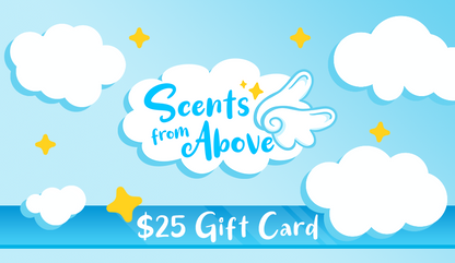 Scents From Above Gift Card - Scents From Above
