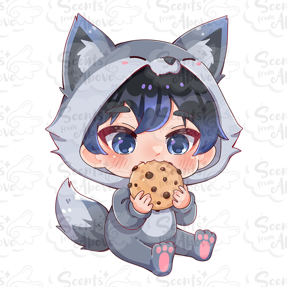 Cookie Cub Car Air Freshener - Chocolate Chip Cookie - Scents From Above